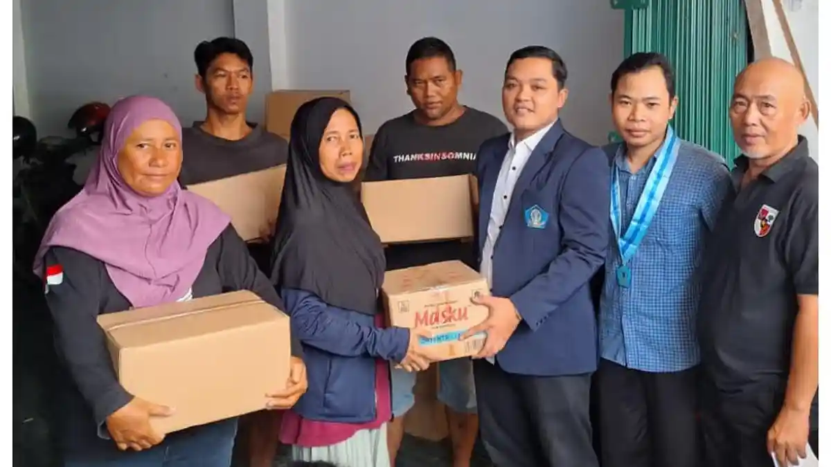 Sambut Bulan Ramadan, Hikmahbudhi dan Rumah Kebangsaan Cipayung Plus Gelar Baksos