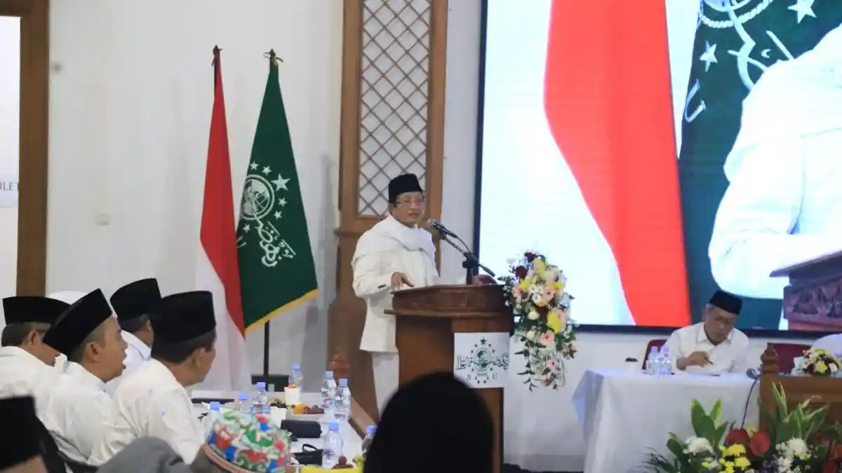MENTERI Agama Disebut 'Paket Komplit' & Figur Pemersatu, Prof. Nasaruddin Umar Digadang Pimpin PBNU? - Tribun-bali.com