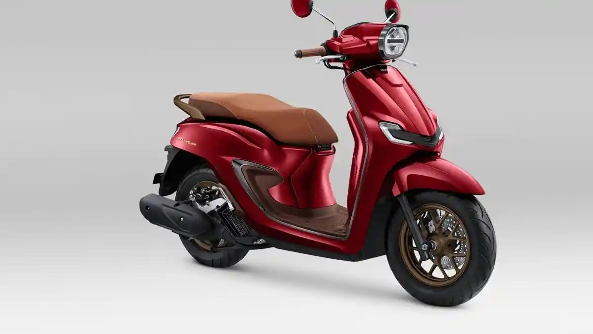 New Honda Stylo Hadir dengan Warna Spesial Burgundy