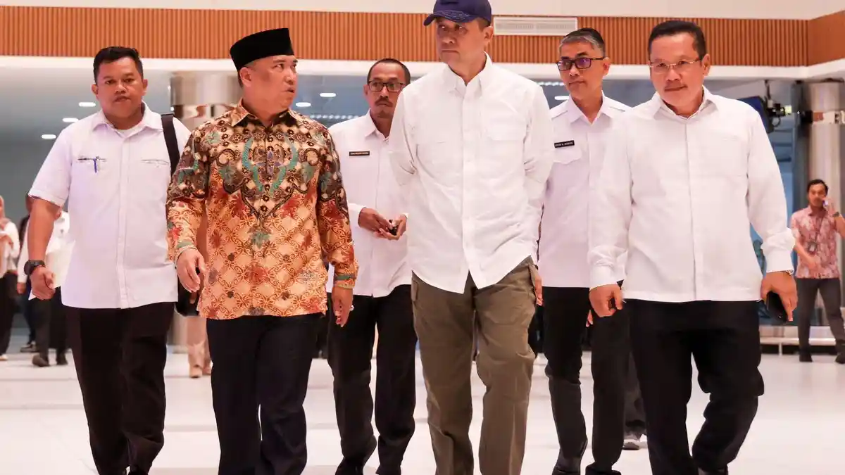 Menteri Transmigrasi ke Batam Kunjungi Warga Rempang, Tawarkan Program Transmigrasi Lokal