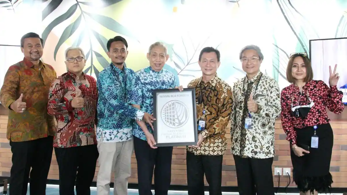 Melihat Gedung Ramah Lingkungan Wisma BCA Foresta, Manfaatkan Rain Water Tank Untuk Menyiram Toilet