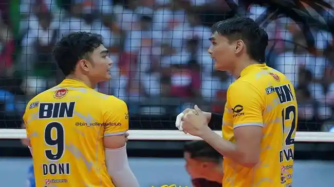 Rivan Nurmulki vs Doni Haryono Rilis, Jadwal Klub Baru Bomber Timnas Voli Indonesia di Thailand