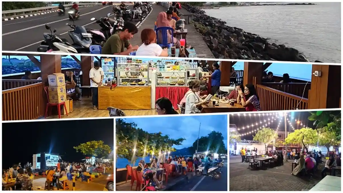 5 Rekomendasi Tempat Wisata Kuliner Pinggir Pantai Manado Sulawesi Utara