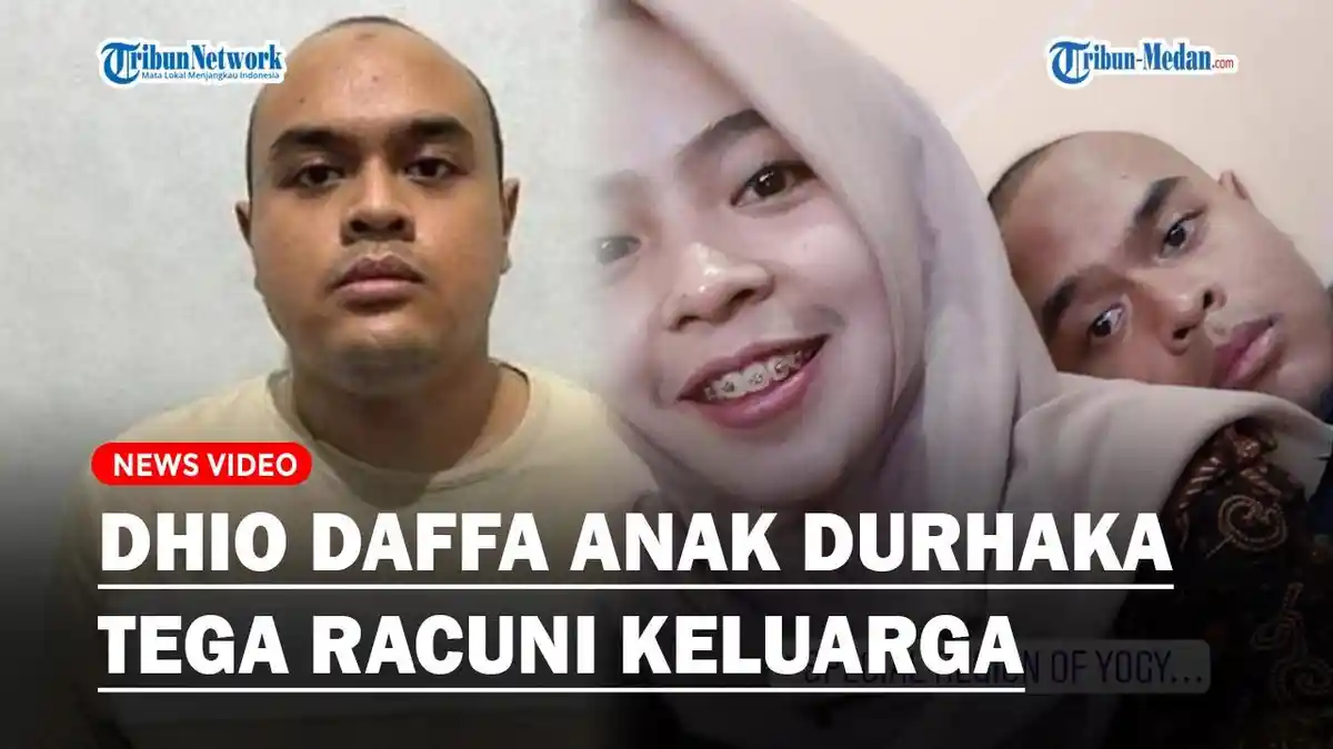 Perangai Asli Dhio Dibongkar Sahabat, Heran Sampai Tega Racuni Keluarga: Padahal Apa-apa Enak