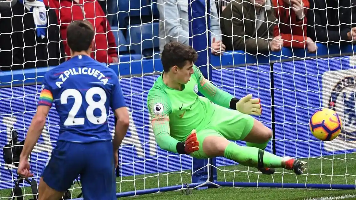Pelatih Chelsea, Maurizio Sarri Pastikan Kepa Arrizabalaga Tetap Jadi Kiper Utama