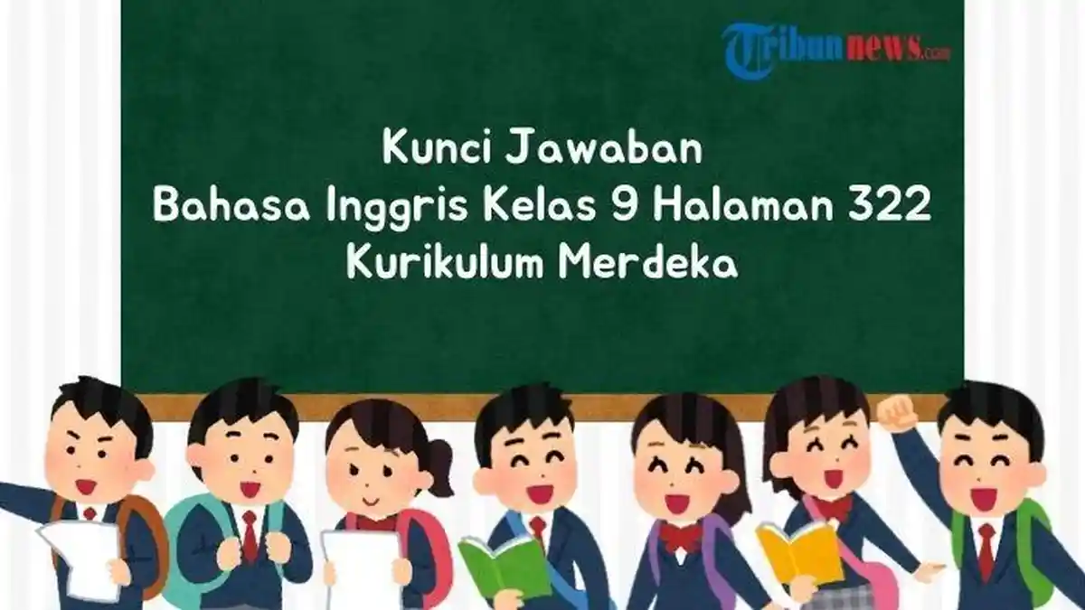 Kunci Jawaban Bahasa Inggris Kelas 9 Halaman 322 Kurikulum Merdeka, Word Search