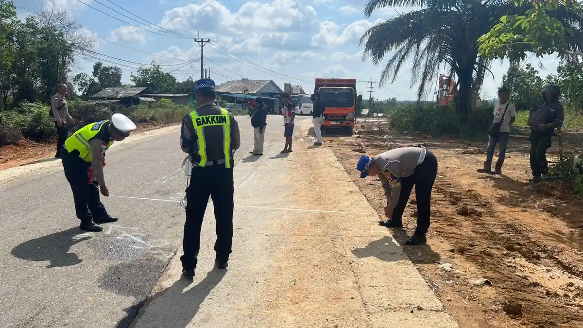 Lokasi Kecelakaan Maut di Bintan Jalan Lurus dan Mulus, Warga Sebut Jarang Terjadi Insiden