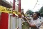 Suasana Mapolsek Ciracas Usai Dibakar
