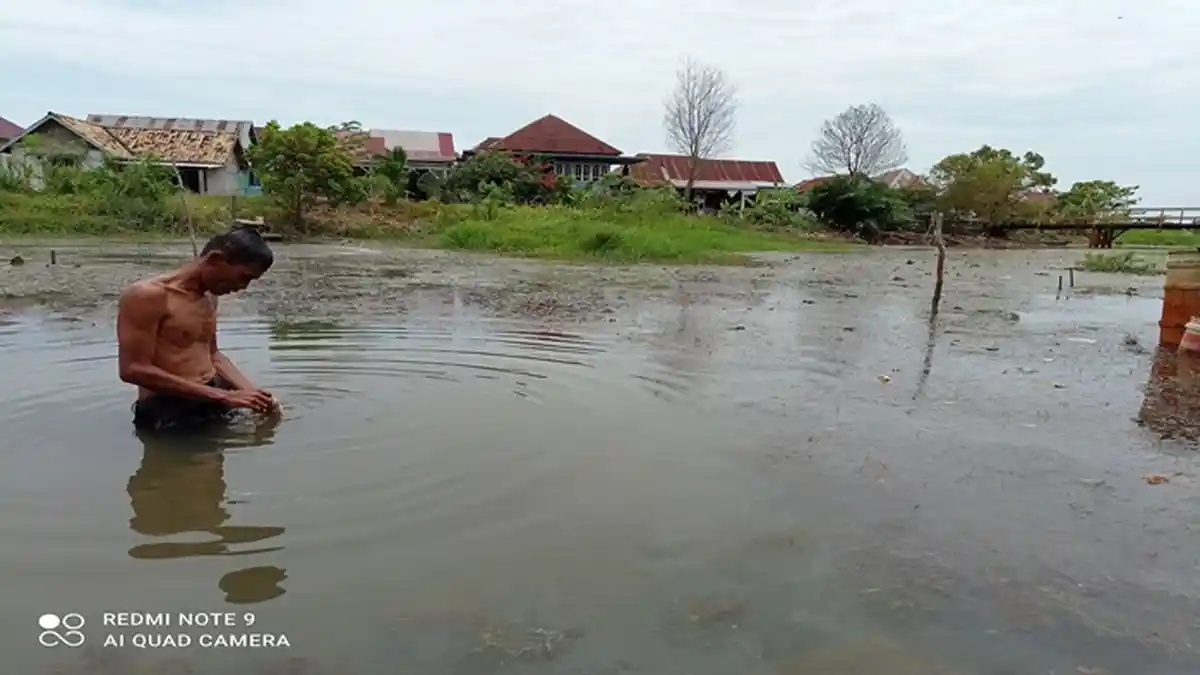 DLH Ogan Ilir Minta Warga Bikin Laporan Langsung, Soal Anak Sungai Ogan Tercemar