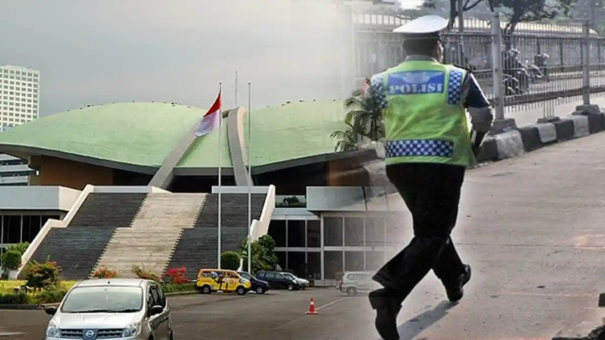 Dianggap Biarkan Anggota DPR RI Pukuli Pengemudi Mobil, 2 Polantas Diperiksa