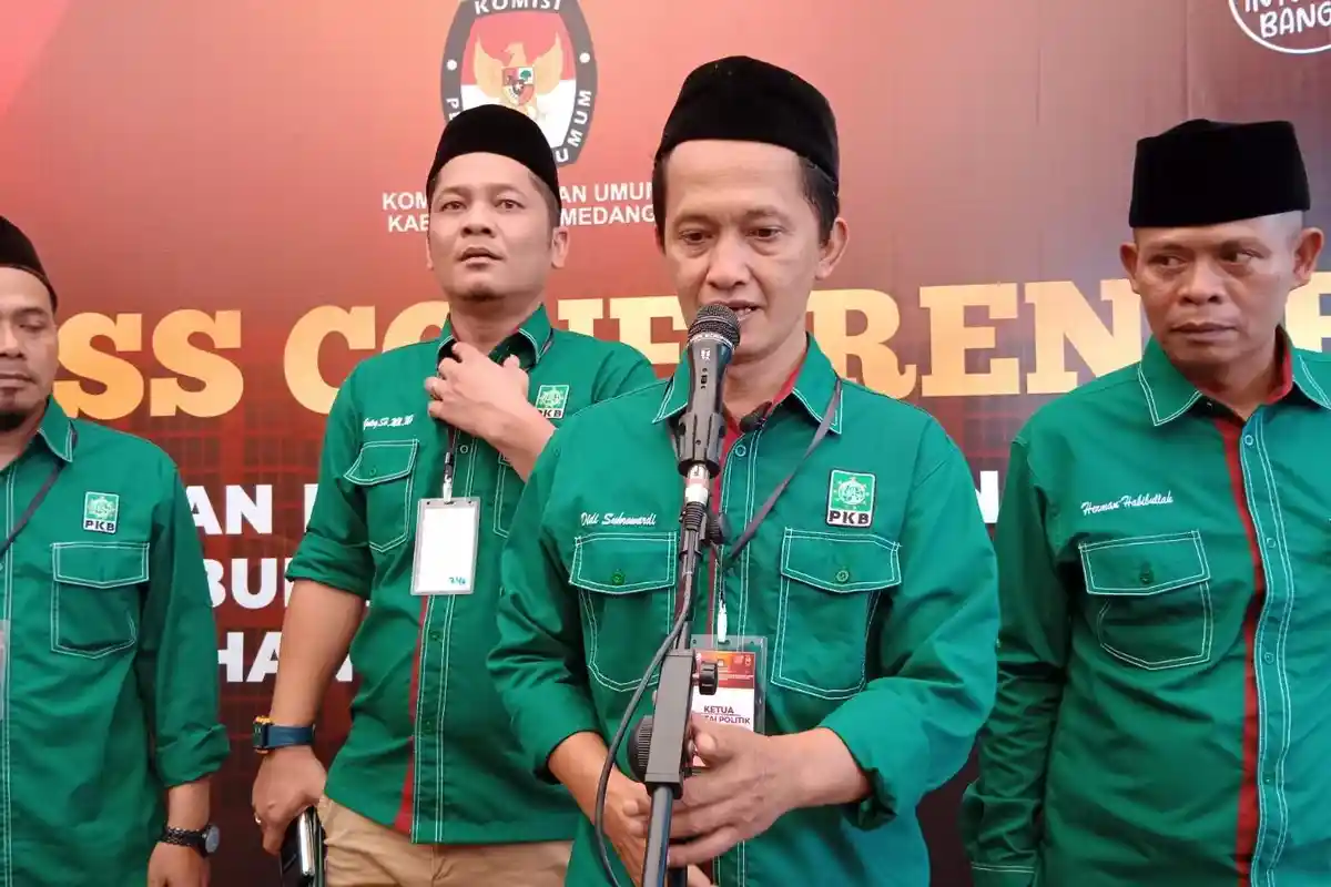 PKB Sumedang Daftarkan 50 Bacaleg ke KPU, Targetkan 12 Kursi di DPRD