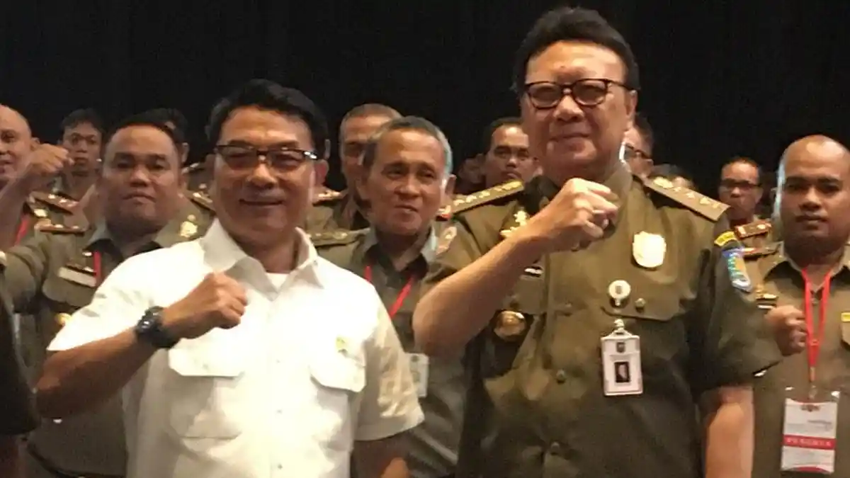 Mendagri: Satpol PP Harus Ikut Amankan TPS dan Dorong Masyarakat Gunakan Hak Pilih