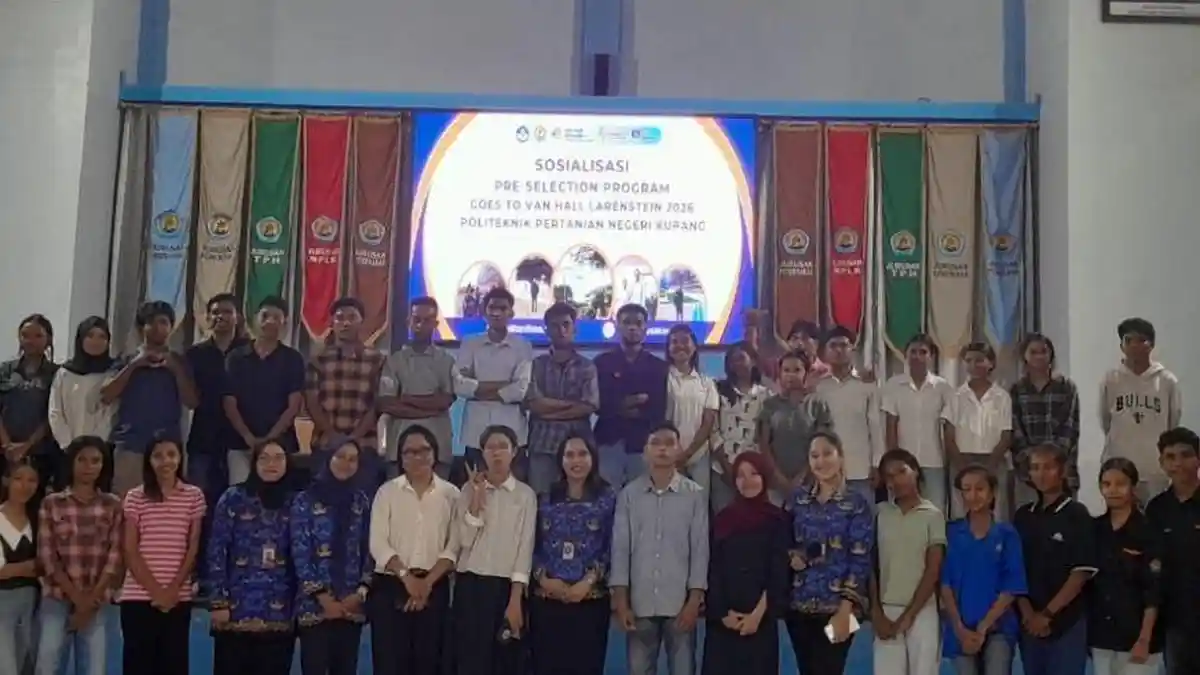 Mahasiswa Politani Kupang Berbagi Pengalaman Studi dan Magang di Belanda
