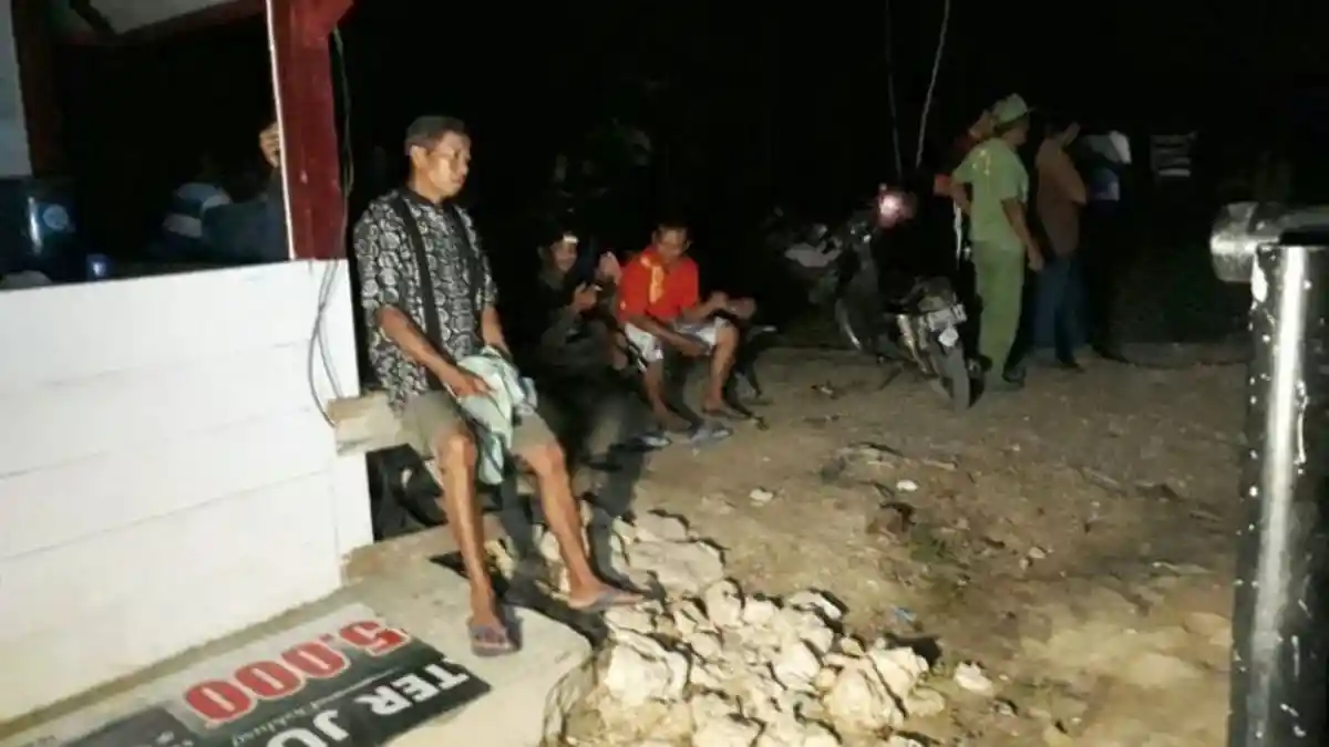 Mencekam, Warga Ketakutan Dengar Suara Tembakan Beruntun Saat Malam Penembakan 3 Anggota Brimob