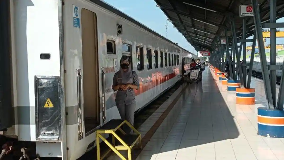 KAI Divre III Palembang Siapkan 11.870 Tiket Selama Libur Isra Miraj dan Imlek, 81 Persen Terjual