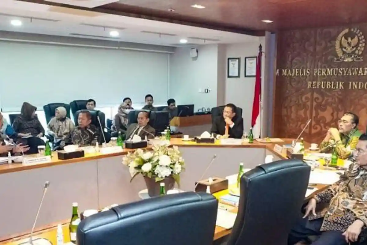Jelang Sidang Tahunan, Bamsoet dan Pimpinan MPR Lainnya akan Rapat Konsultasi dengan Jokowi