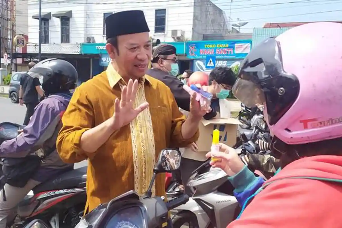 Bupati Banyumas Bagi Rp 30 Miliar untuk Warga Terdampak Corona, Berikut Kriteria Penerima