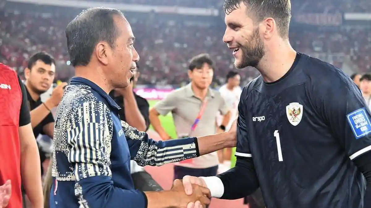Maarten Paes Bergabung dengan Timnas Indonesia di Qatar