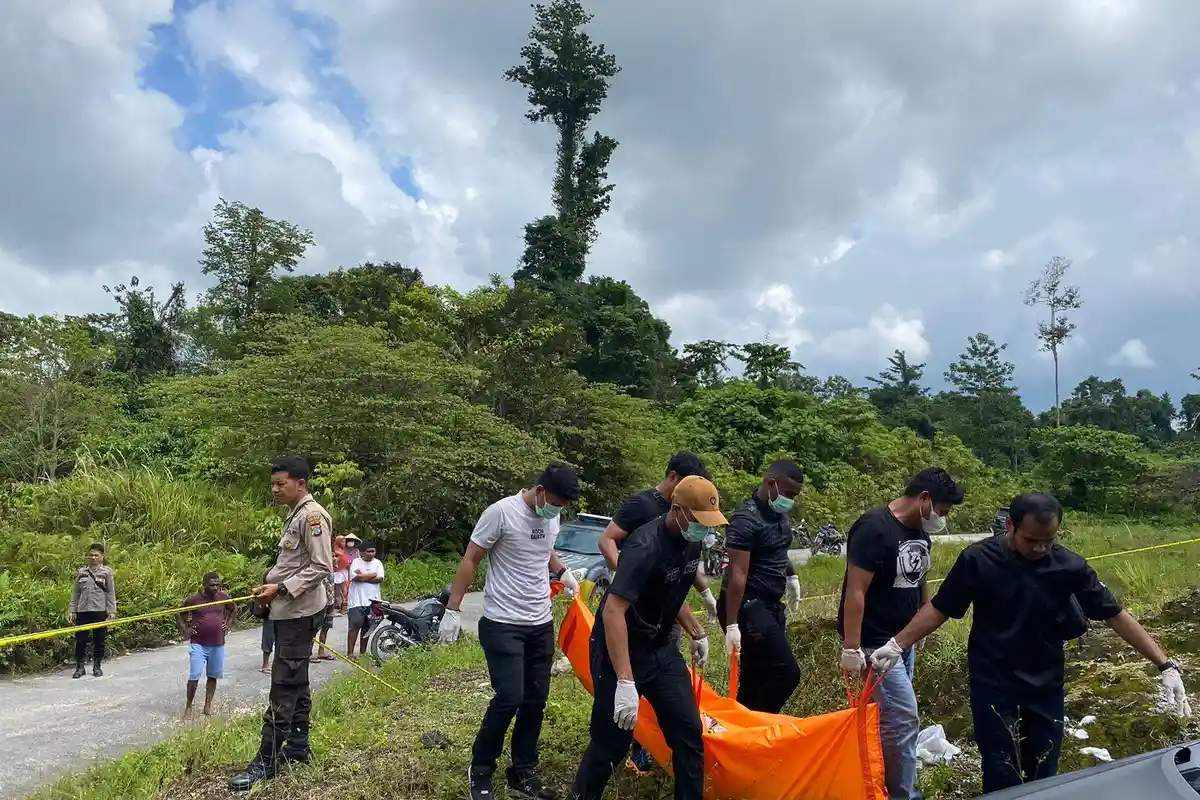 Kasatreskrim Polres Sorong Selatan Sebut Jenazah Warga NTT yang Meninggal Sudah Dilakukan Visum Luar