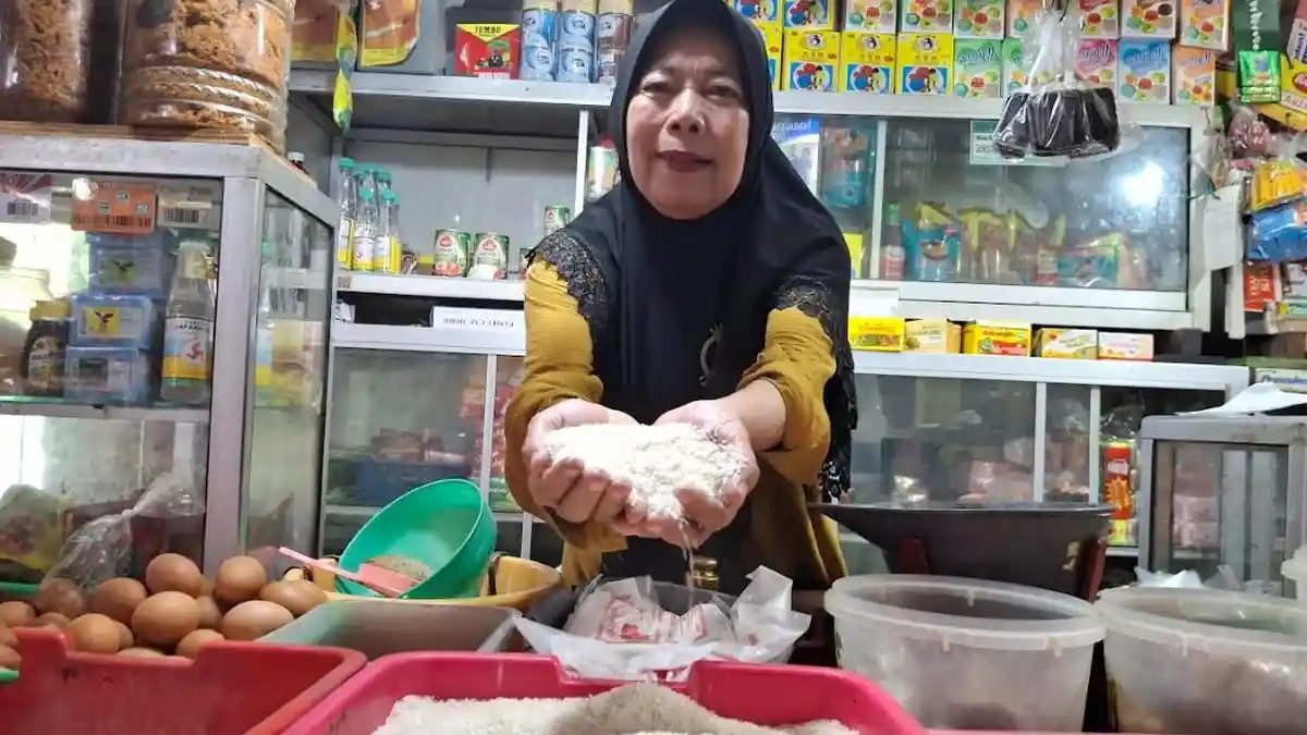 Catat Stok Beras Capai 32 Ribu Ton, Dishanpan Semarang: Ketersediaan Cukup