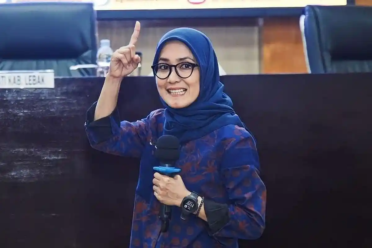 Biodata dan Harta Iti Octavia Jayabaya yang Mundur dari Kursi Bupati Lebak Agar Dapat Nyaleg DPR RI