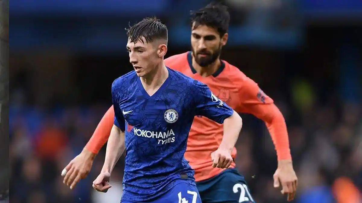 Masih Berusia 18 Tahun, Frank Lampard Terkesan dengan Permainan Billy Gilmour: Mirip Paul Scholes
