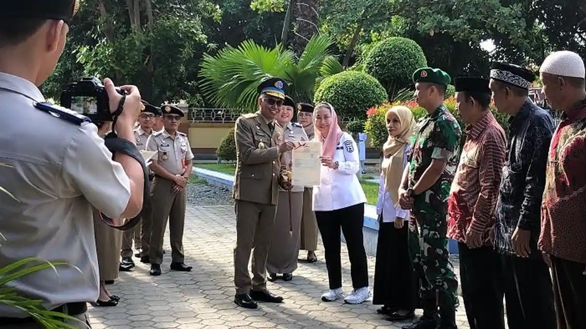 Wakil Wali Kota Palu Terima 4 Sertipikat Aset Pemkot di Hari Agraria 2025