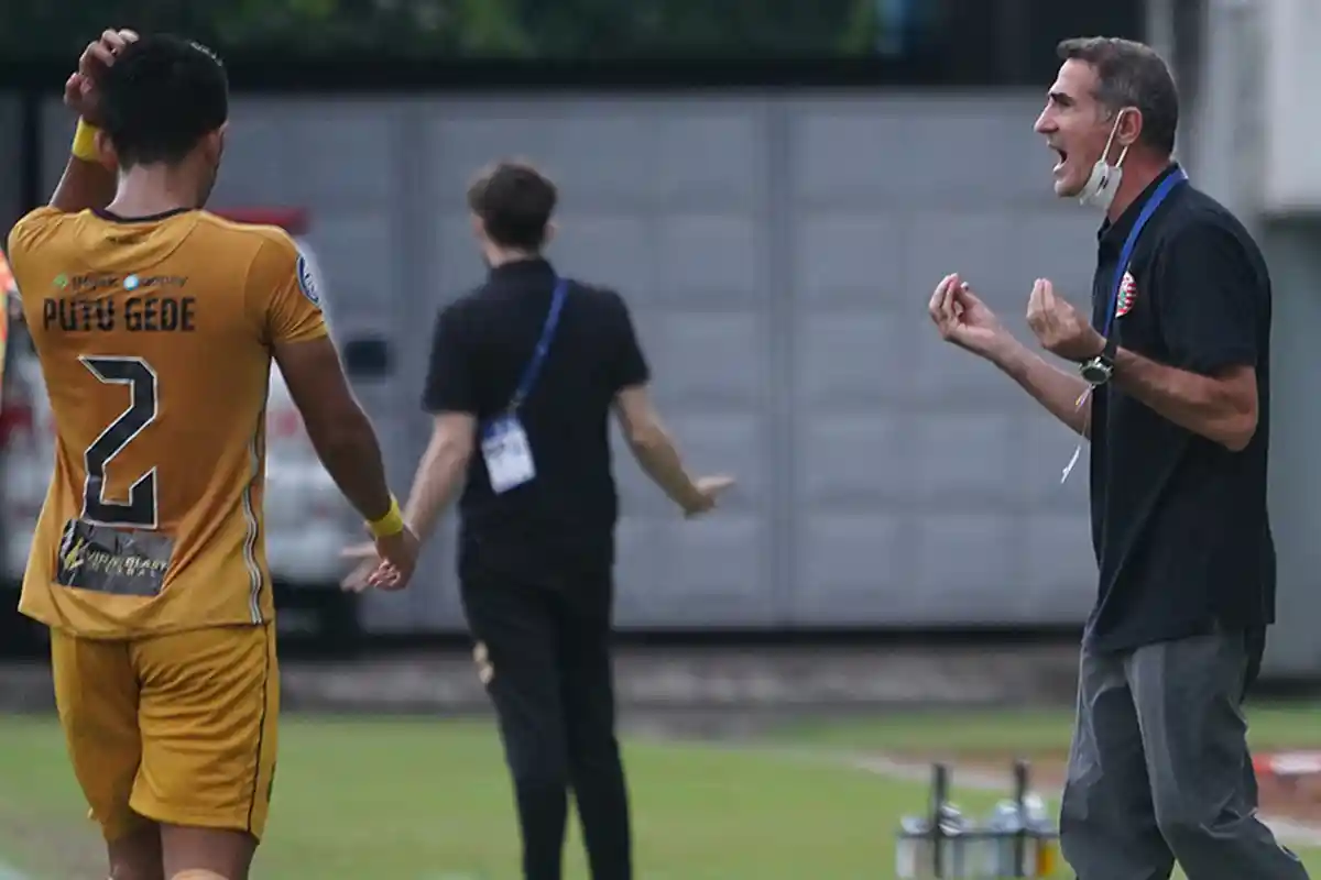 Angelo Alessio: Kedua Tim Persija dan Bhayangkara FC Sama-sama Miliki Determinasi Kuat Untuk Menang