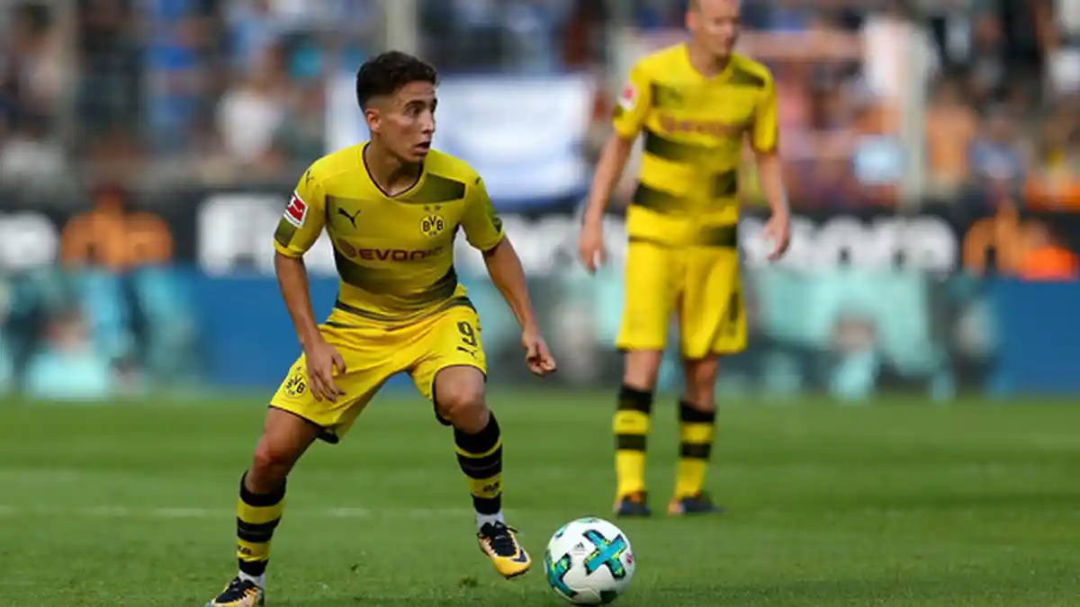 Inter Milan Bakal Gaet Emre Mor Pemain Borussia Dortmund