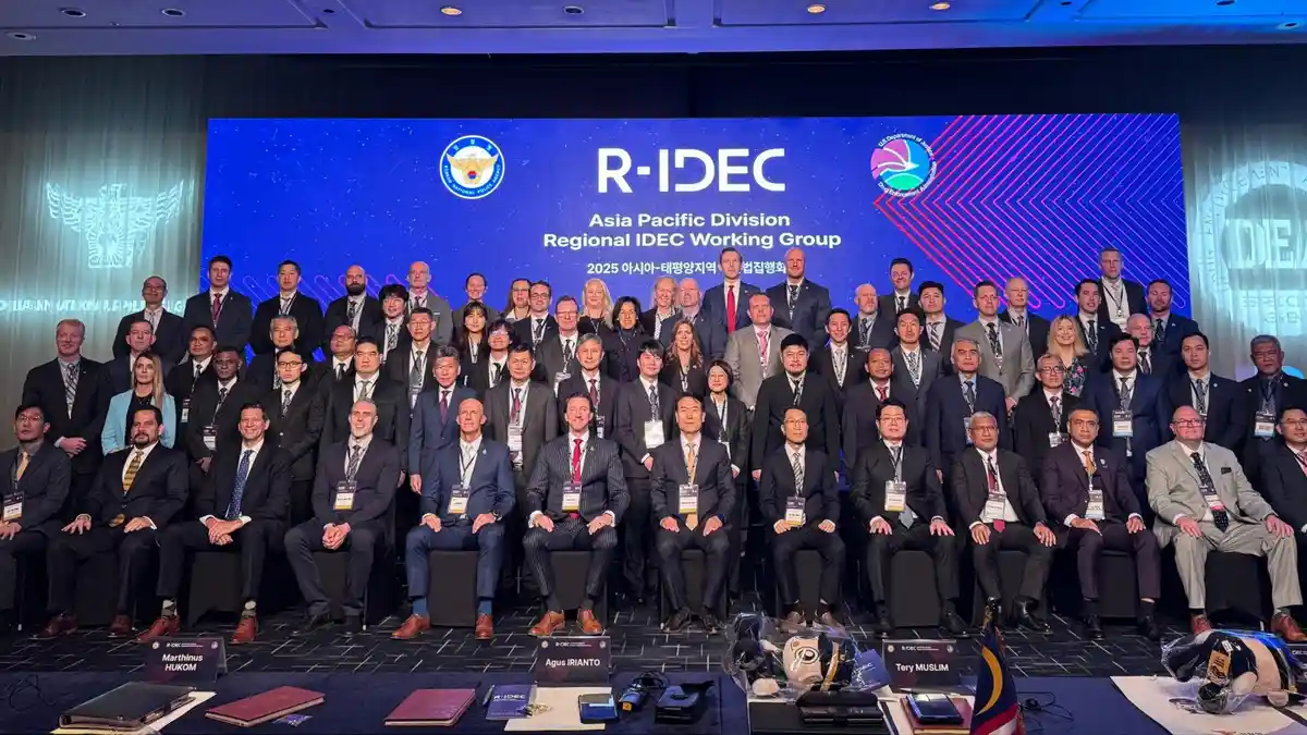 Perkuat Kerja Sama, Kepala BNN RI Hadir R-IDEC di Korea Selatan