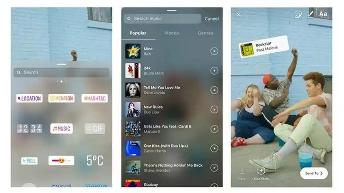 Cara Mudah Menggunakan Fitur Musik untuk Instagram Story yang Lebih Menarik