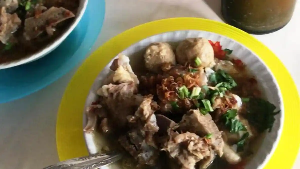 Bakso Balungan Tempuran, Kuliner Legendaris di Demak, Wajib Dicoba
