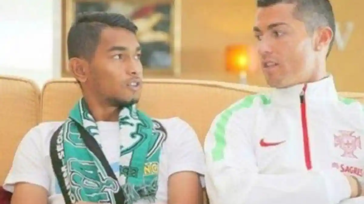 Martunis Tanggapi Kedatangan Cristiano Ronaldo ke Kupang NTT, Anak Angkat CR7: Belum Konkret