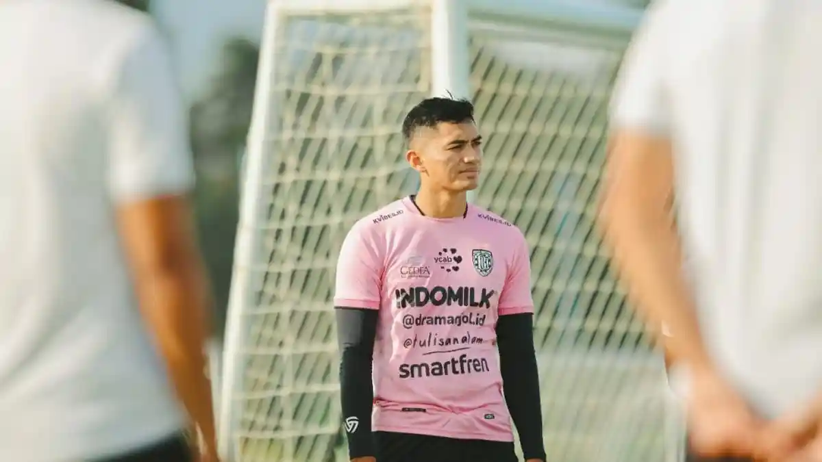 Statistik Cleansheet Fitrul Dwi Rustapa Bersama Bali United dan Opsi Starter Lawan PSIS Semarang