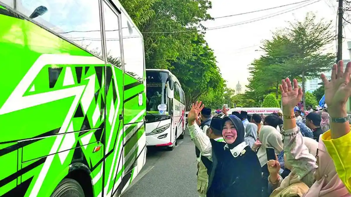 Illiza Lepas Jamaah Haji Banda Aceh