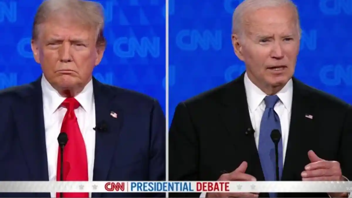 Debat Trump vs Biden di Pilpres AS: Demokrat Disarankan Pilih Capres Lain