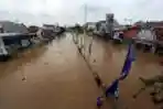 Jalan Abdullah Safei Kembali Terendam