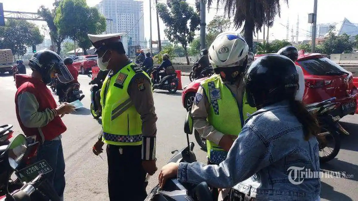 Intip Cara Mudah Bayar Uang Denda Tilang Secara Online saat Terjaring Operasi