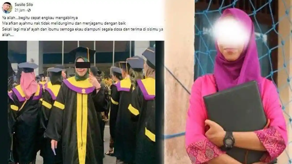 PILU Curhat Ayah Rosiya Aprilia Usai Putrinya Dihabisi Calon Menantu: Maafkan Ayahmu Nak