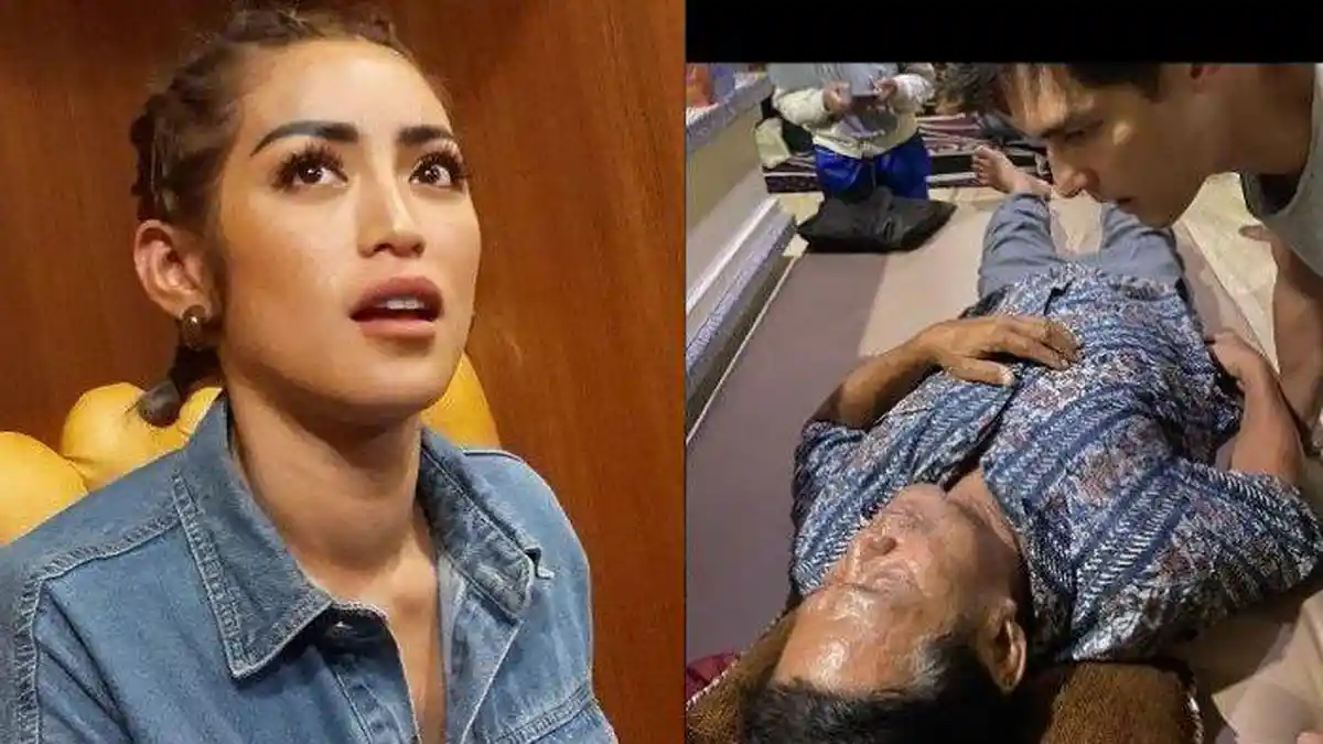 Jessica Iskandar Menangis Bahas Pernikahan Setelah Tahu Kondisi Ayah yang Jadi Korban Tabrak Lari