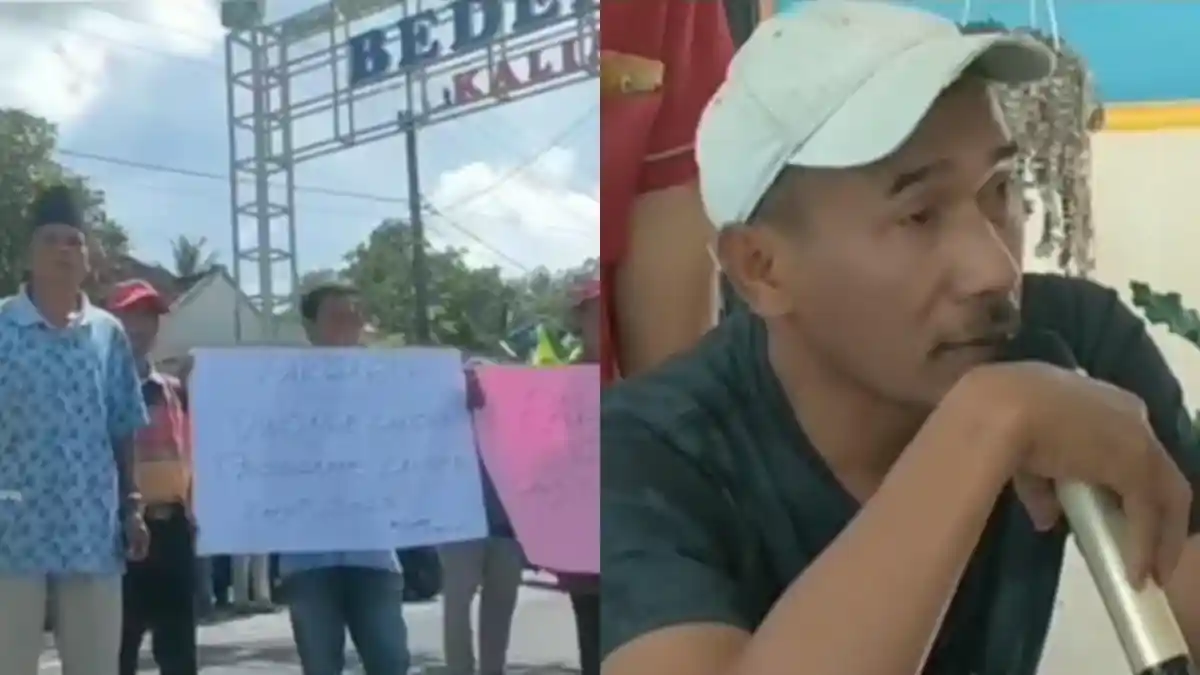 VIRAL Kades Berhati Mulia Ini Didemo Warga, Diminta Agar Mau Menjabat Lagi
