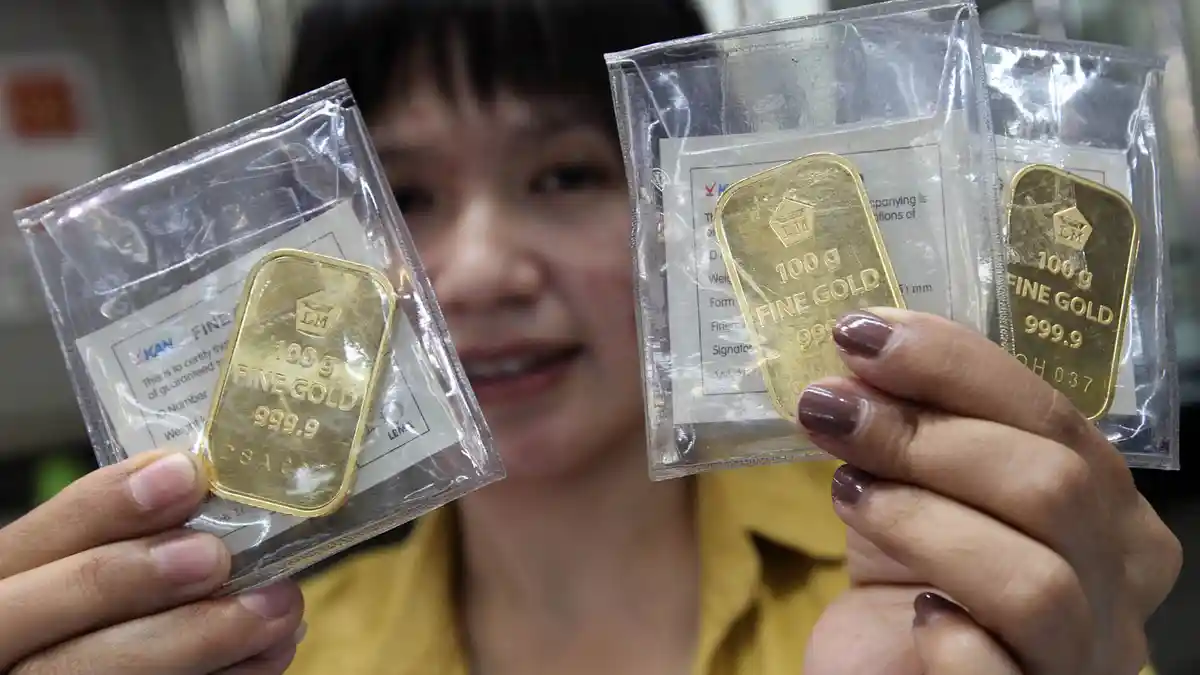 Harga Emas Antam Naik Rp 1.000 Jadi Rp 602 Ribu Per Gram