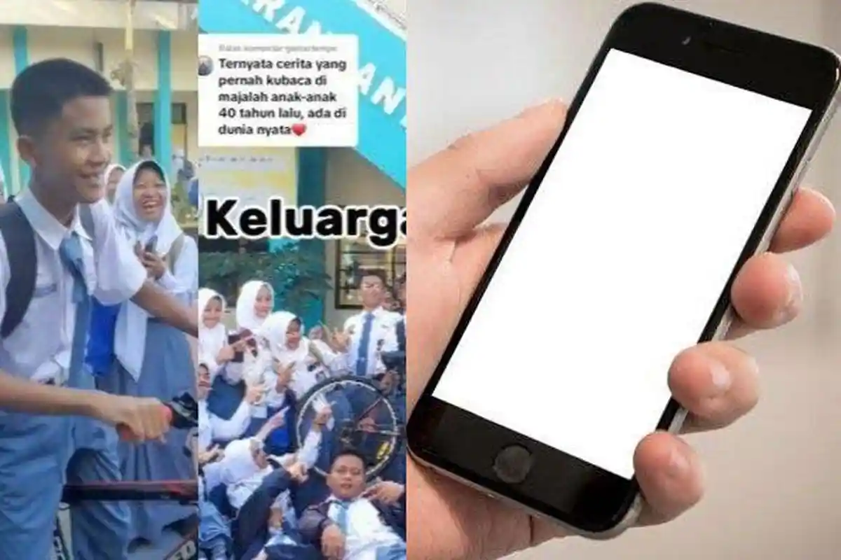 Mirip Kisah Romsi, Siswa MAN di Blitar Dapat Ponsel Hasil Iuran Teman Sekelas: Untuk Ngerjain Tugas