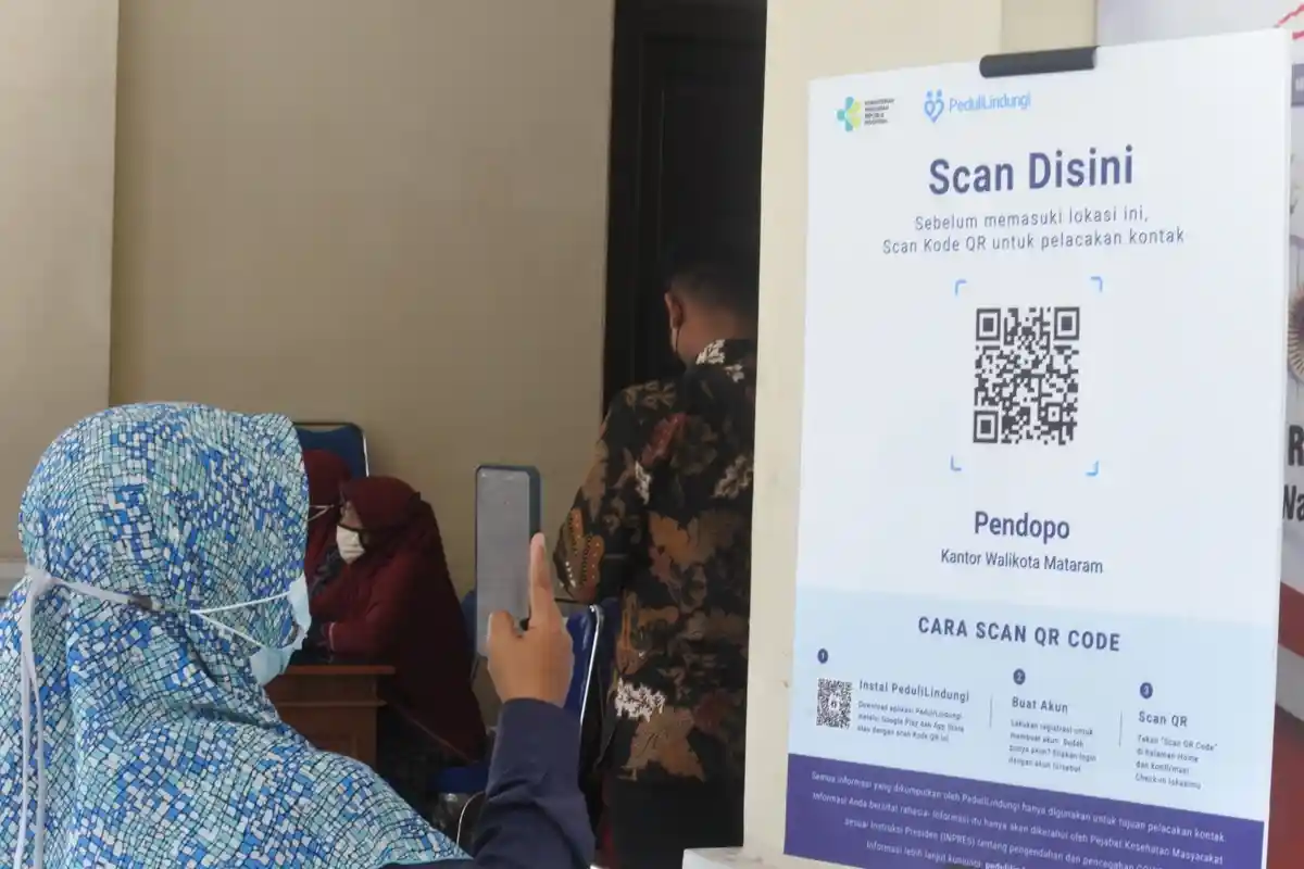 Kota Mataram Terapkan PPKM Level 1, Kegiatan Masyarakat Bisa Lebih Longgar