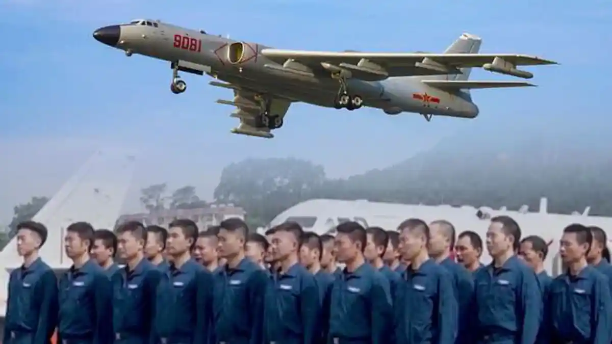 Pasukan Pengebom China Mulai Latihan Intensif di Laut China Selatan, Siap Hadapi Kemauan AS