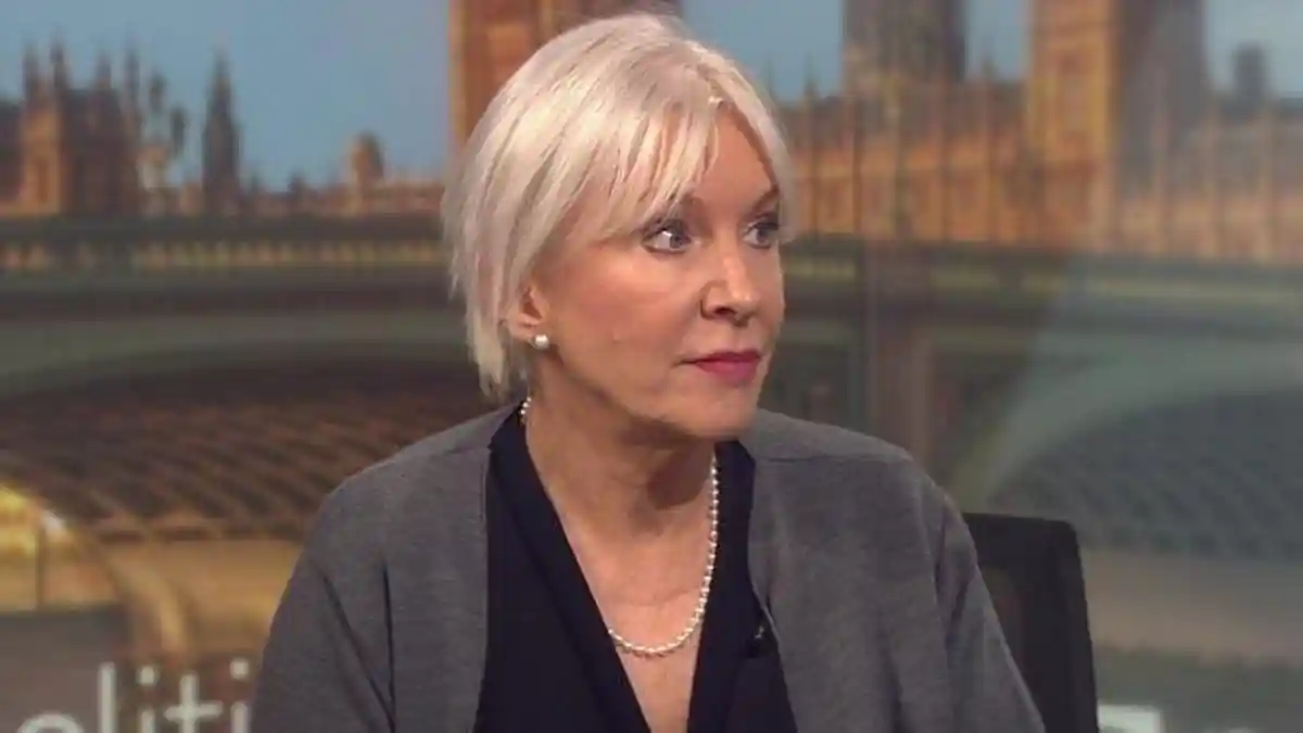 Menteri Kesehatan Inggris Nadine Dorries Positif Virus Corona, Kontaknya Masih Dilacak