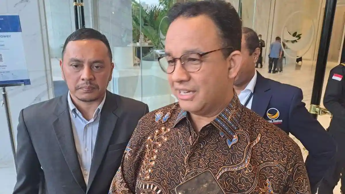Terjawab Anies Baswedan Pastikan Cawapres Pilpres 2024, Bukan di Luar Calon Demokrat dan PKS