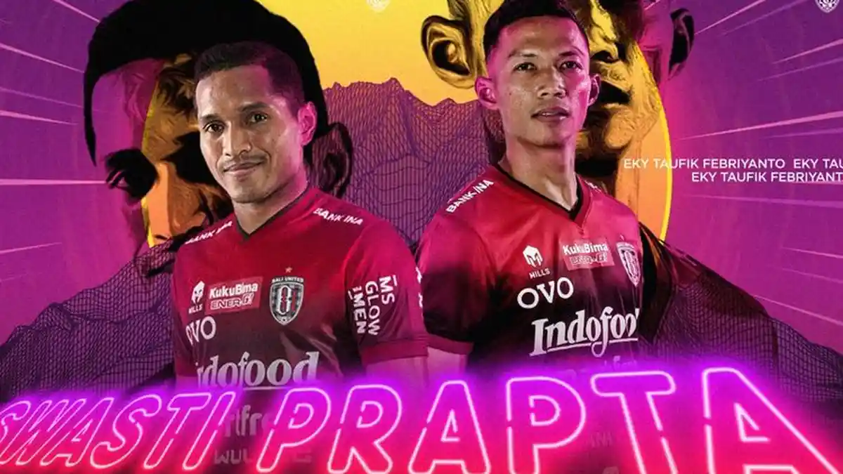 Resmi, Bali United Pinjam Dua Pemain Baru dari Persis Solo