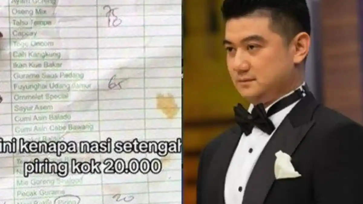 Chef Arnold Kuliti Aturan Review Jujur Makanan, Aa Juju & Codeblu Skakmat Sudah Buat Kesalahan Fatal