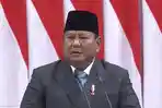 Prabowo Minta Warga Laporkan Aparat Beking Koruptor: Seragamnya Kalau Tidak Hijau, Ya Cokelat